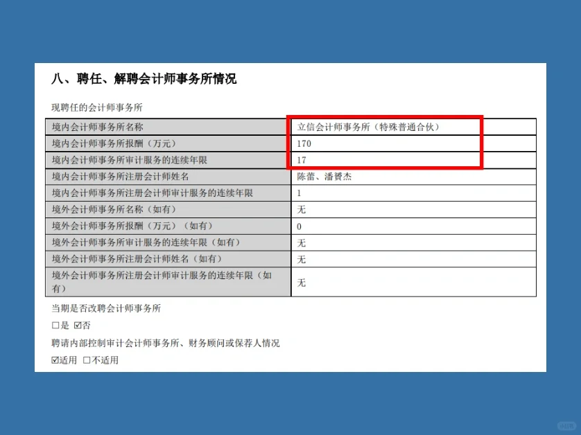 上市公司降价近25%轮换审计机构