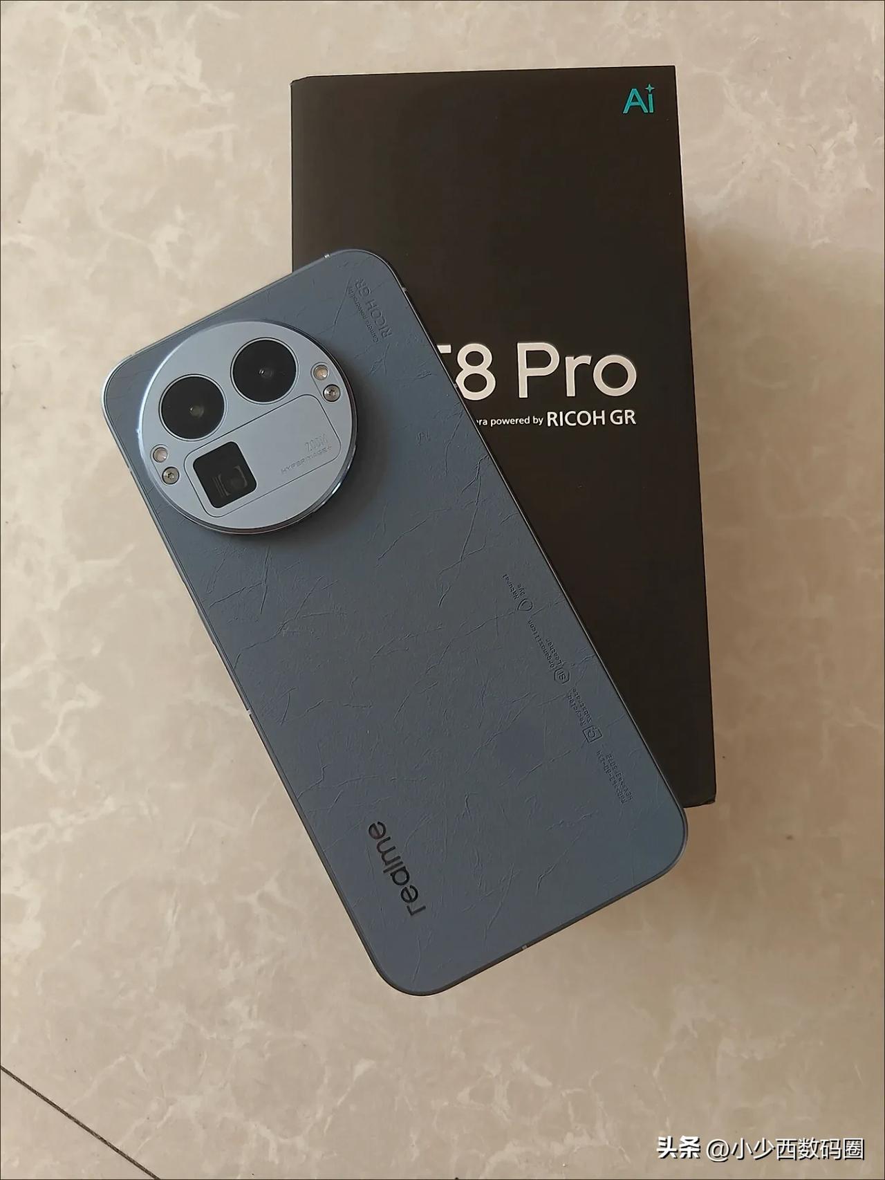 真我退出中国市场，真我GT 8和GT8 pro成为最后绝唱。真我GT8搭载骁龙八
