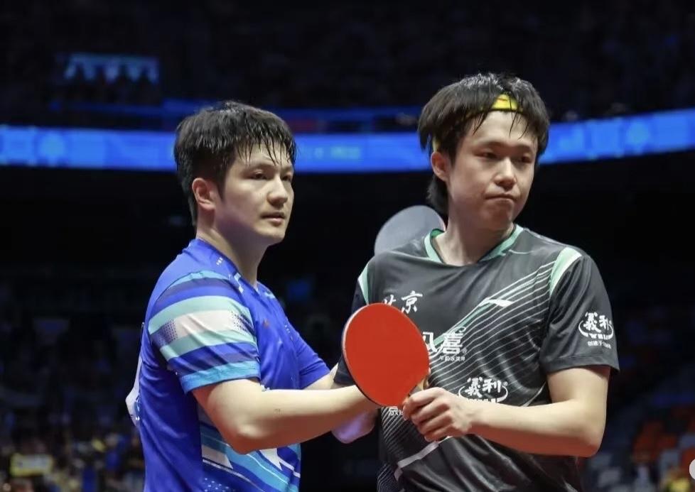 樊振东这次终于说了句大实话！

不是大头实力不行

也不是这次自己超常发挥了，而