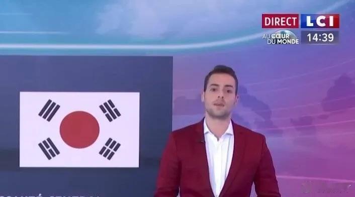 法国一电视台涉嫌辱韩，而且是大辱。我觉得不好说，日本人认为这辱不辱日？[偷笑] 
