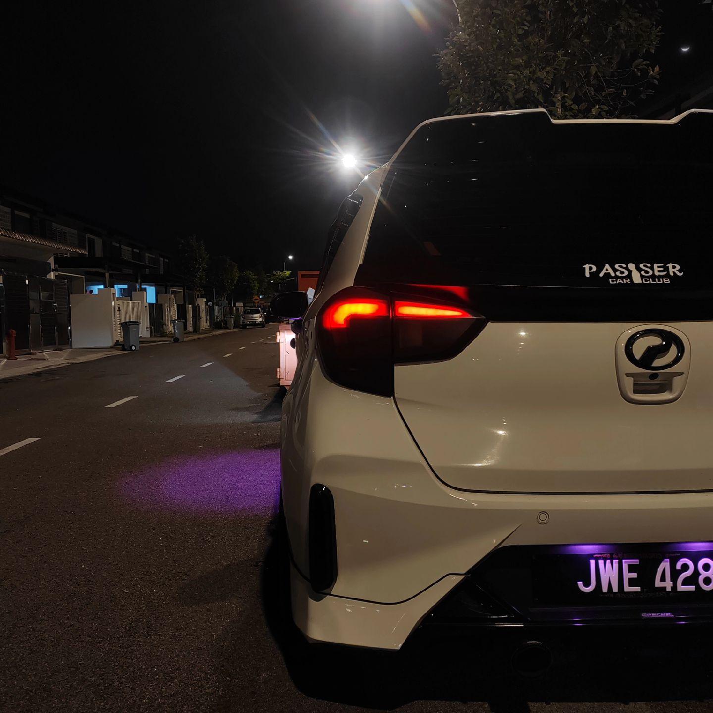 myvi 拍车仪式感