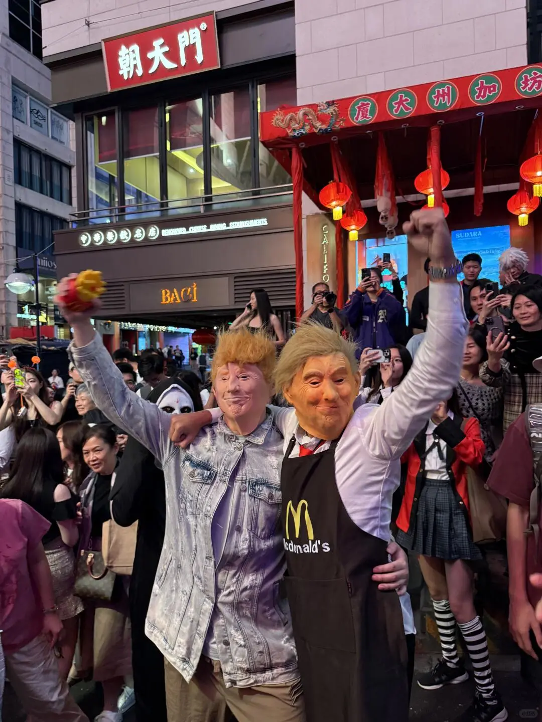 🇭🇰万圣节在兰桂坊扮开心鬼👻