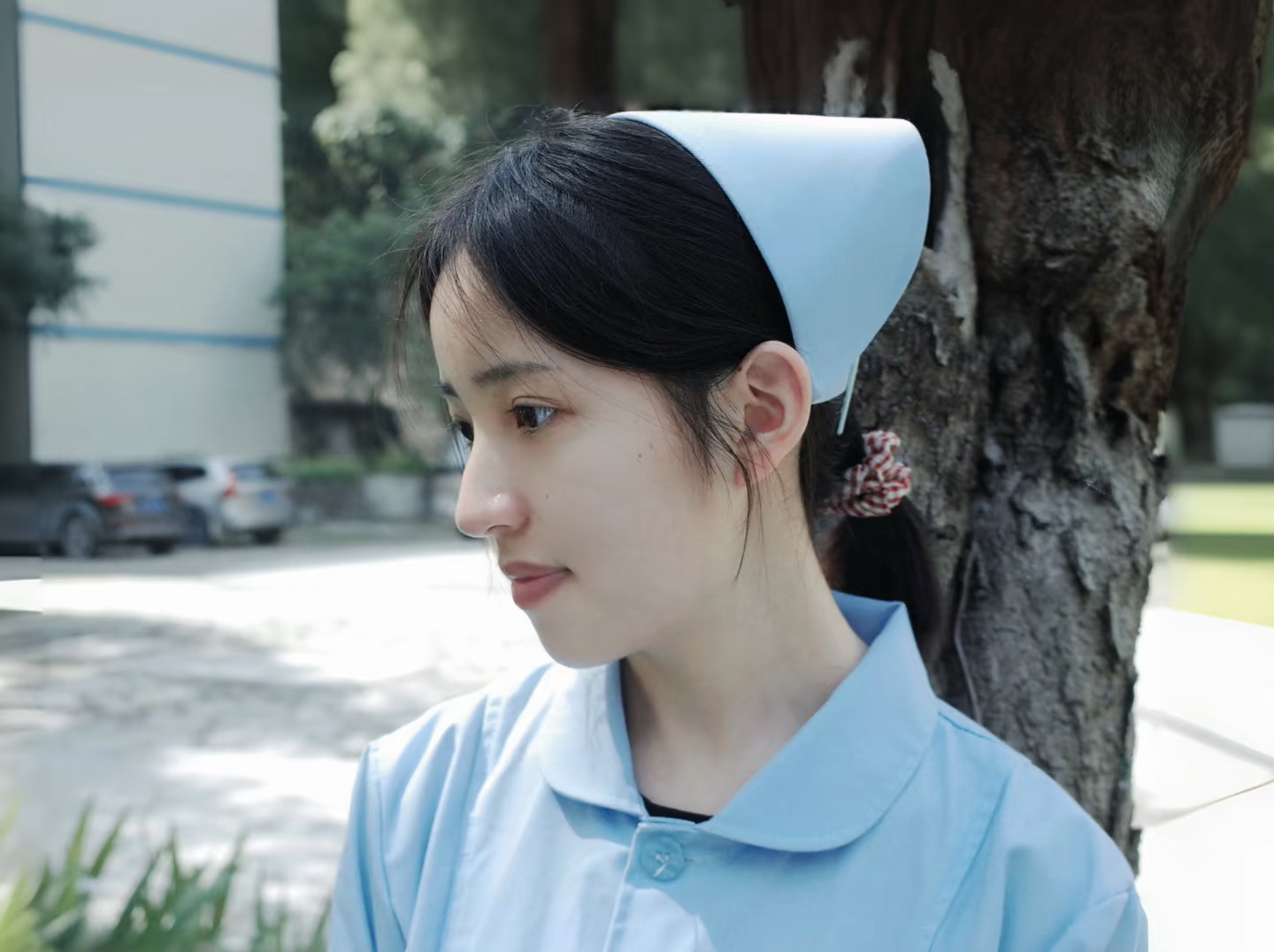 温柔的不是我，是这身制服