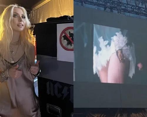 蝙蝠突袭舞台！泰勒·马姆森演出中被咬，英勇应对成话题

一场突如其来的“空中袭击