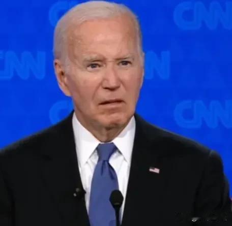 美国总统大选电视一辩在亚特兰大CNN电视台开打，​拜登肉眼可见的憔悴和衰老，虽然