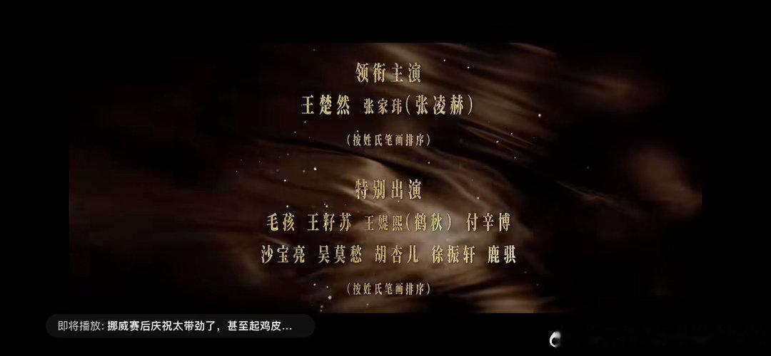 牛牛痛失艺名张凌赫｜王楚然｜这一秒过火 