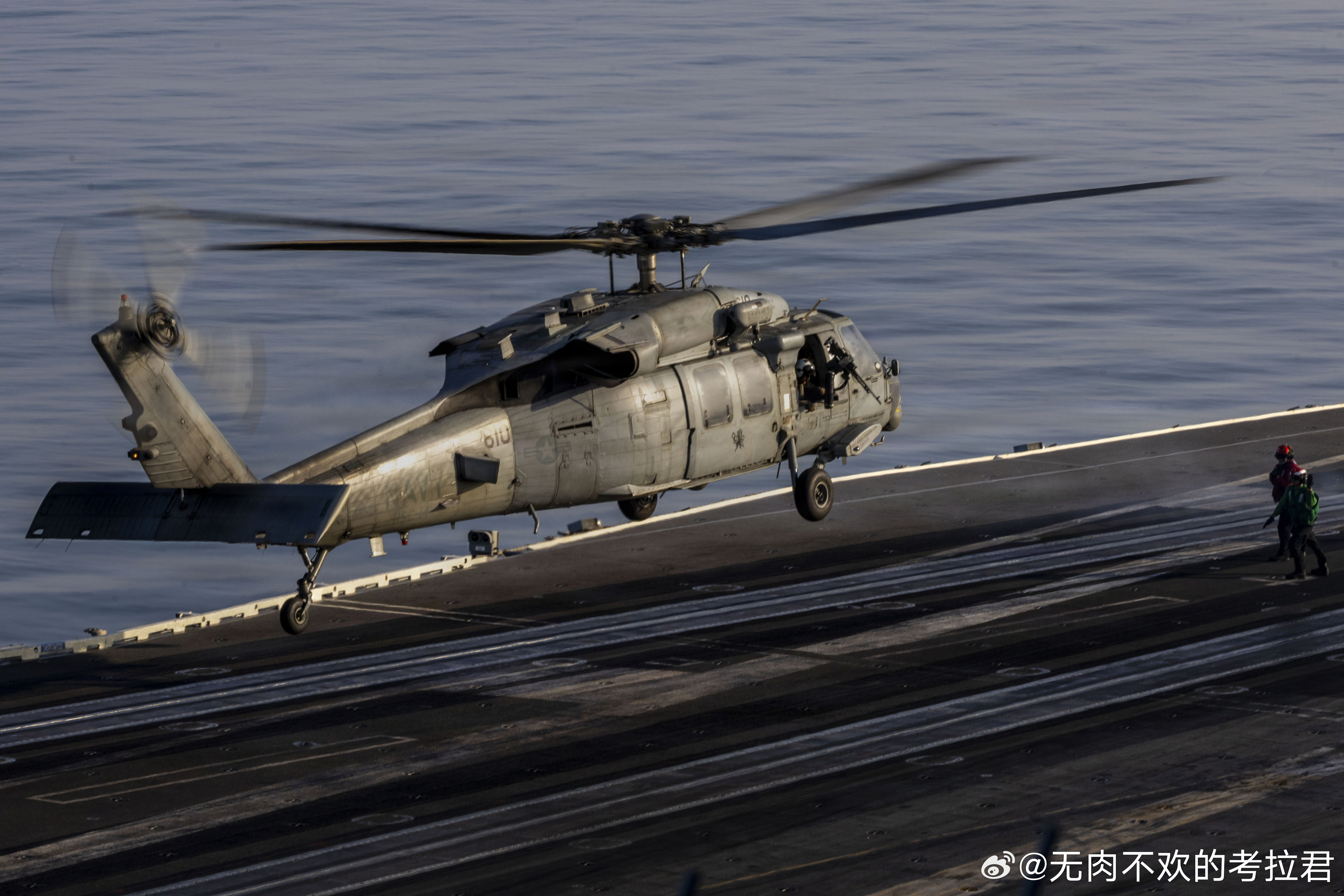 2026年3月， USS Abraham Lincoln (CVN 72) 支持