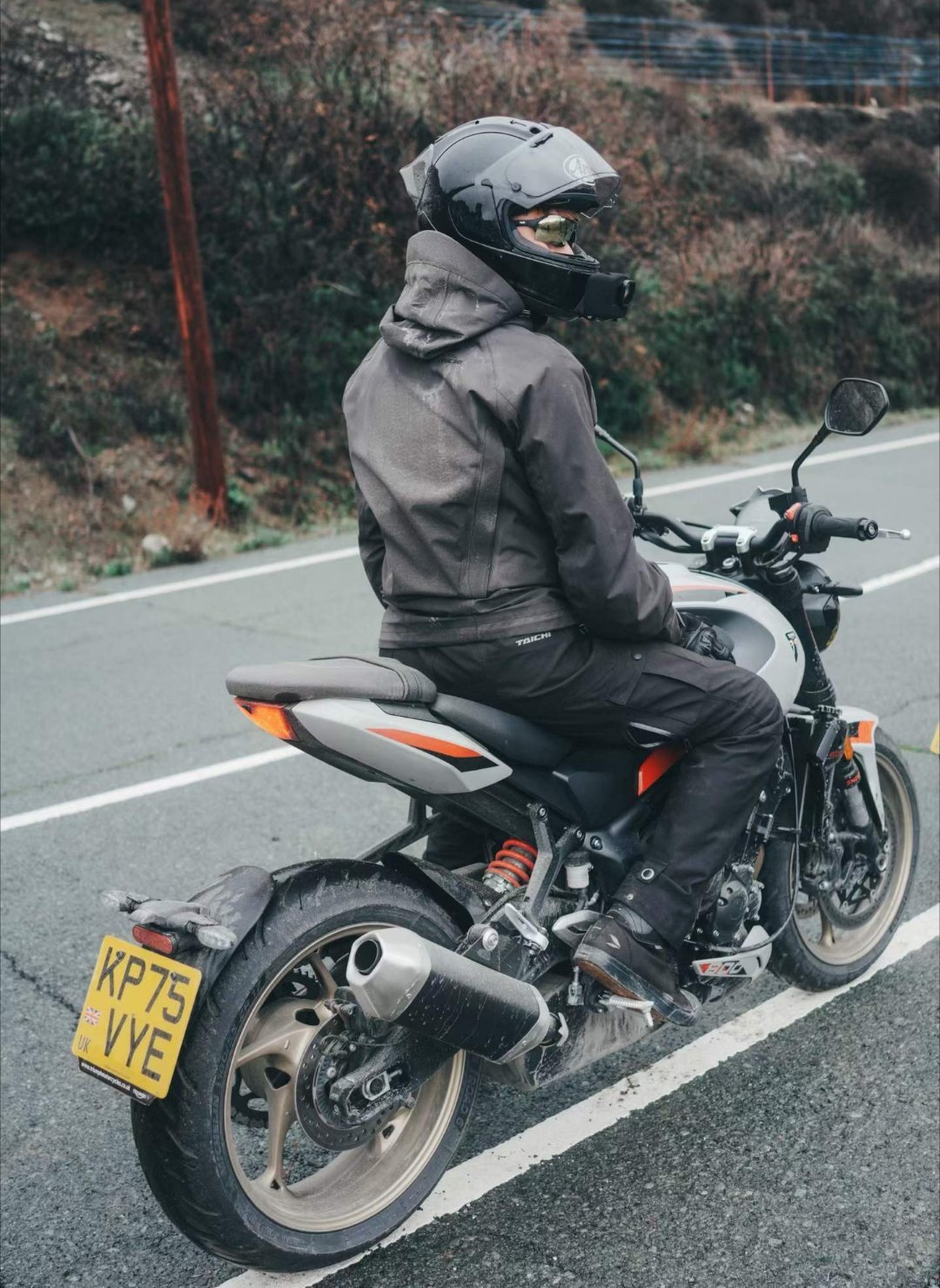 🏝️超Chill的trident800