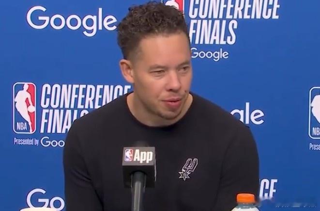 5月27日讯 NBA季后赛西部决赛G5，马刺114-127不敌雷霆，大比分2-3