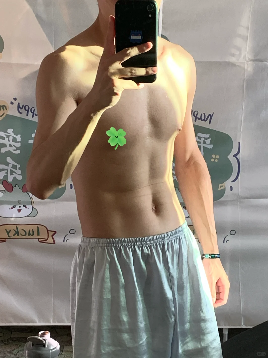 一束洒落的阳光