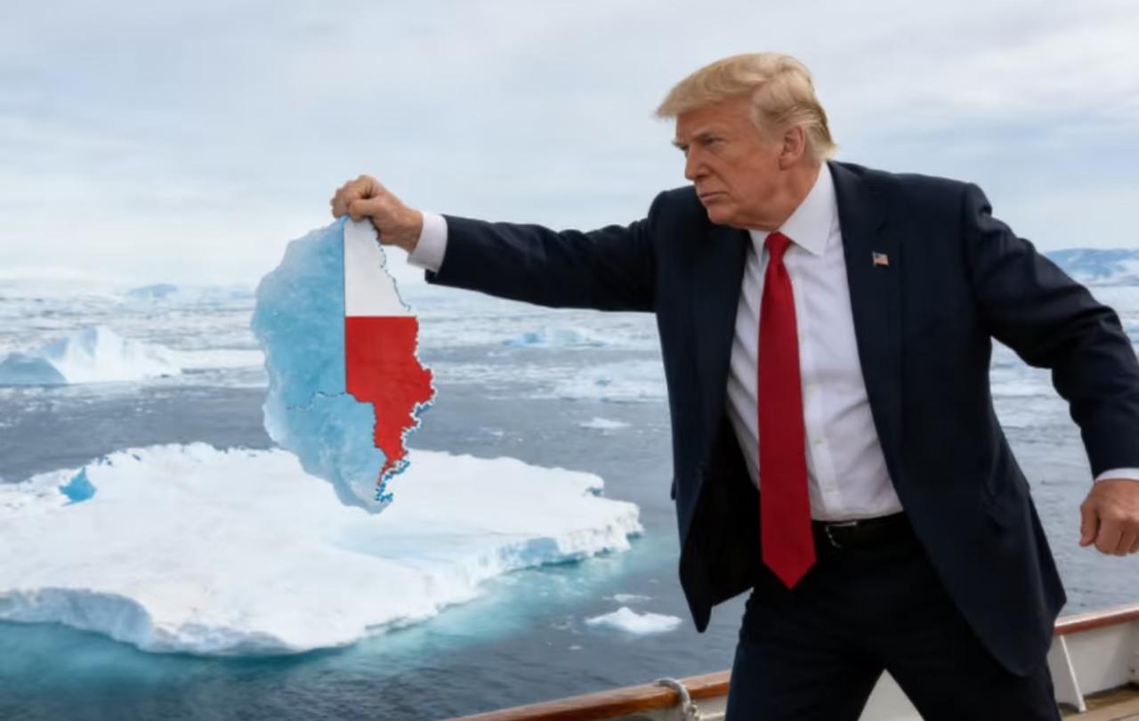 丹麦明令禁止东方大国在格陵兰岛进行任何形式的投资，时间跨度长达十到二十年。这个消