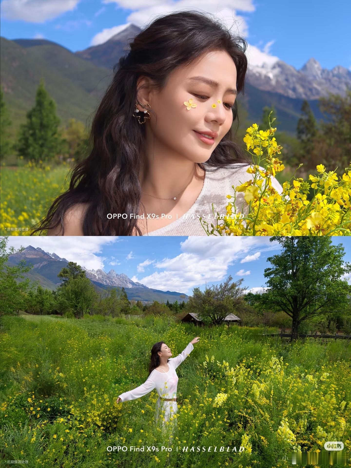 花少之后马思纯真是肉眼可见变得更好了！同频的人在一起玩真的能互相治愈！ 