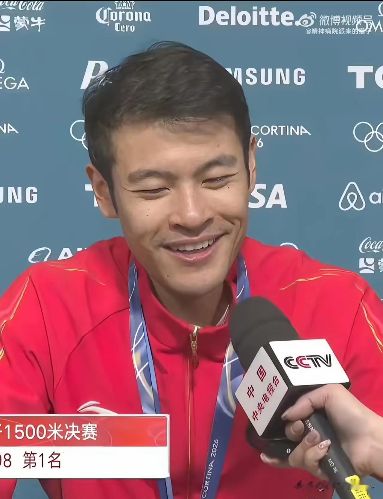 宁忠岩夺金后：赛后一句话把大家都逗得”前仰后俯”了[笑哭][笑哭][笑哭]
 