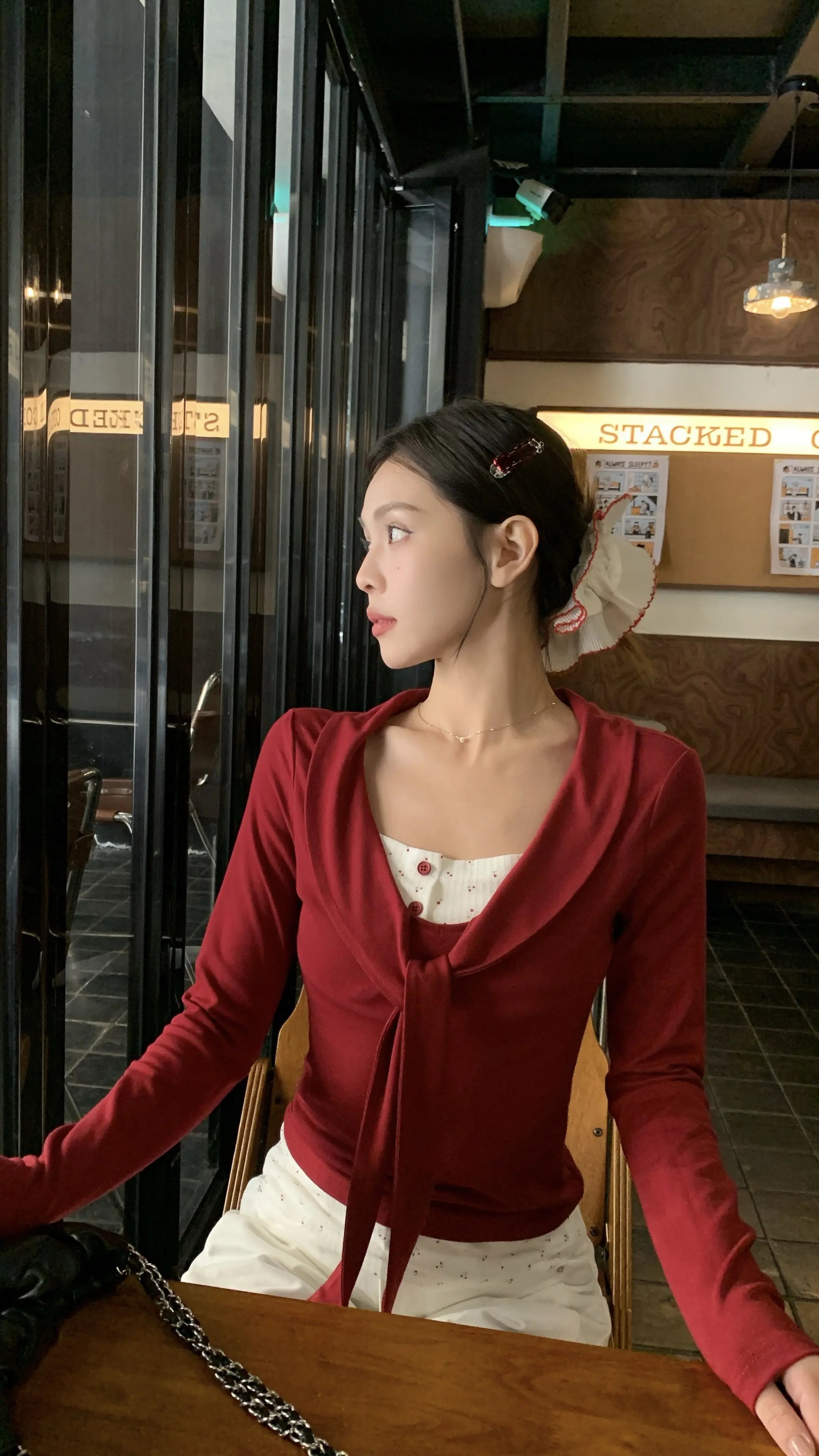 心动降临在春天。