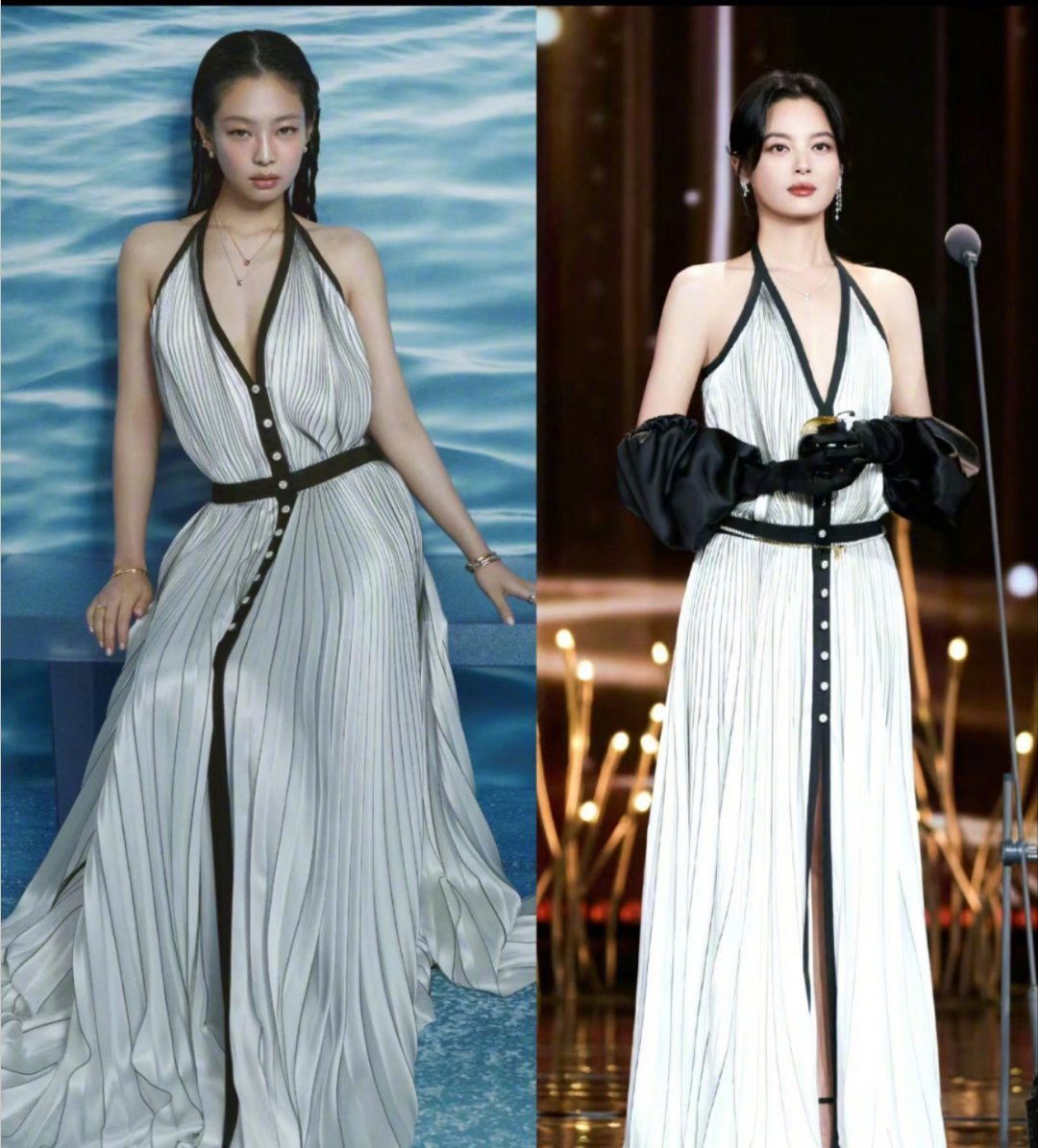 #Jennie辛芷蕾撞衫#撞衫不可怕，谁__谁_____？ ​​​