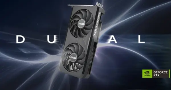 华硕推出Dual RTX 5060 Ti EVO：供电接口位置少见