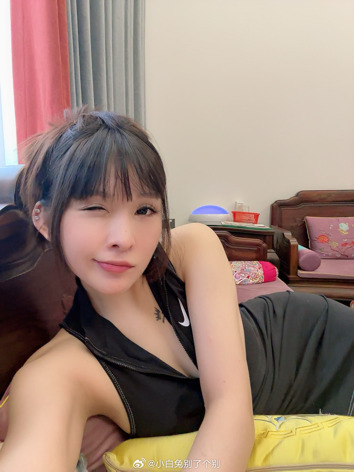 妈的  一吃辣肿 ​​​