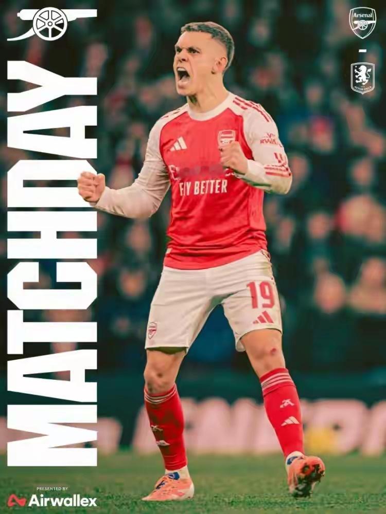 穆德里克遭切尔西截胡 阿森纳B计划签下特罗萨德 成就最准枪手英超第19轮，前三大