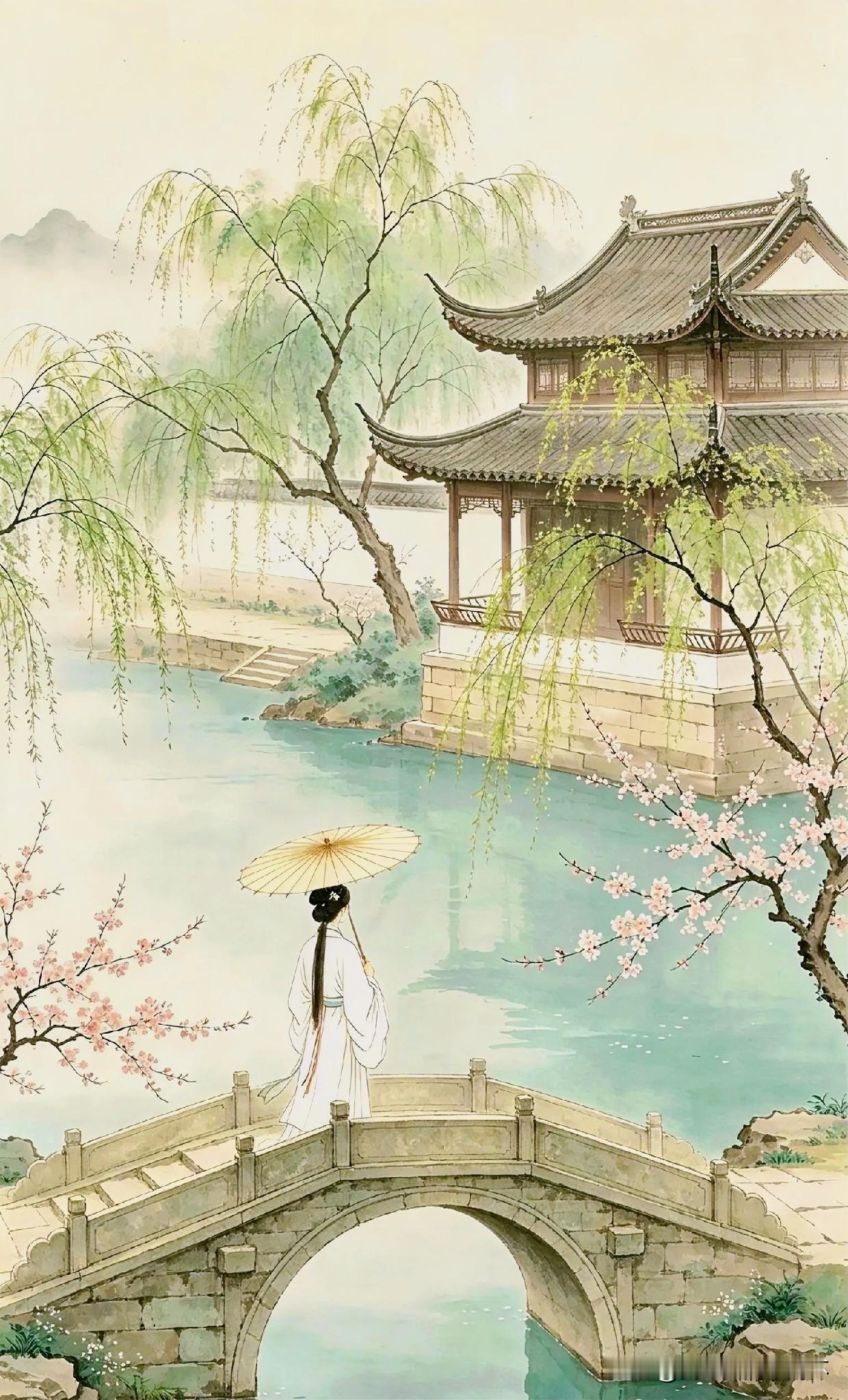 上联：江南行尽魂消尽
下联：有请雅士[玫瑰][玫瑰][玫瑰]