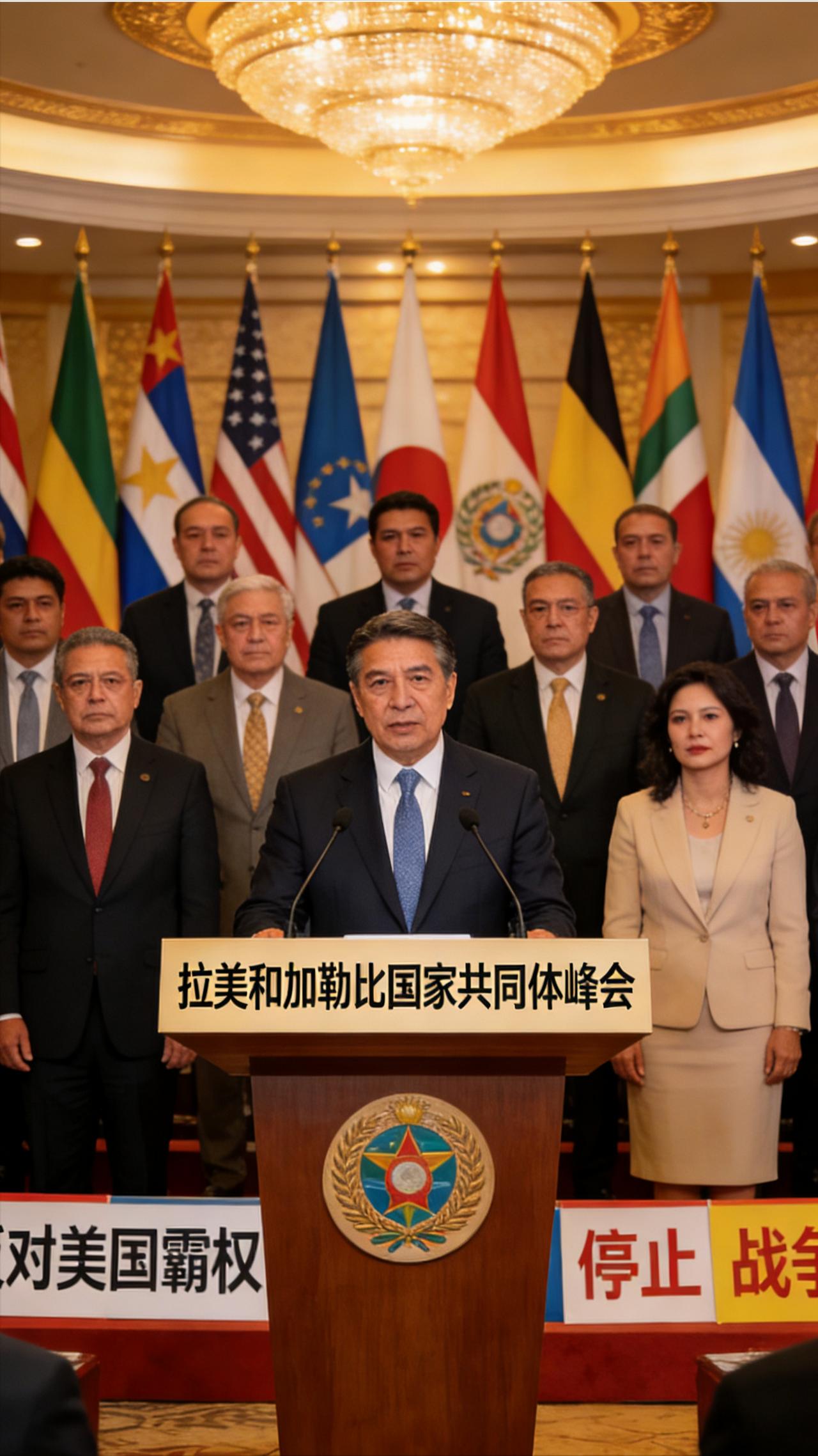 集体发声！拉美30国峰会怒批美国：不许搞霸权、不许发动战争

当地时间3月21日