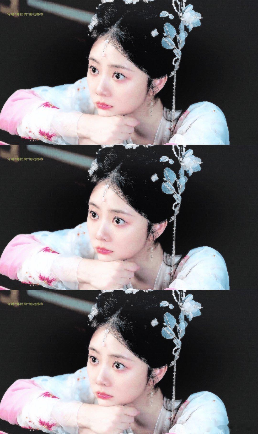 谭松韵同一角色三种美 看剧完全不串戏！演技撑起角色边界感，原声台词更添韵味，三种