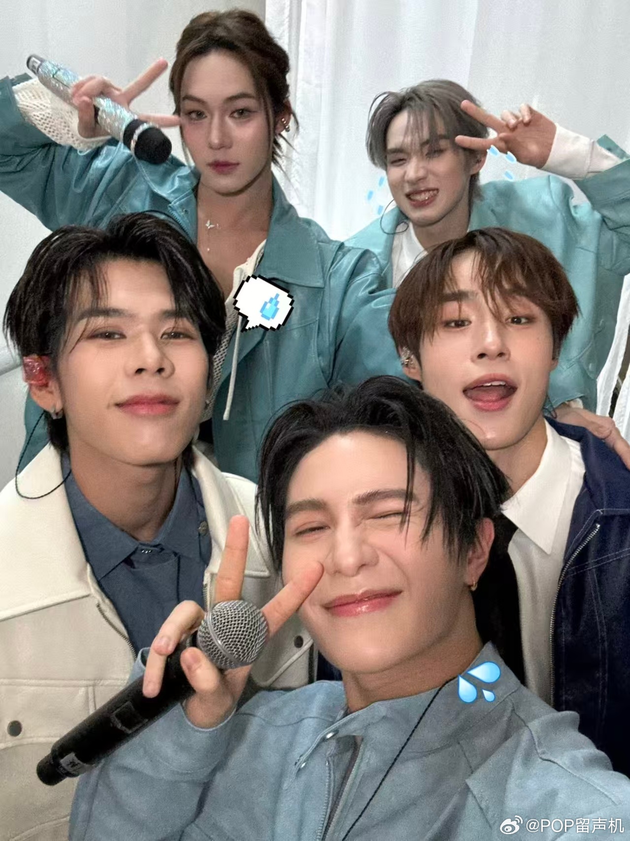 不知道可不可以投tpop 我来安利一个男团（） 