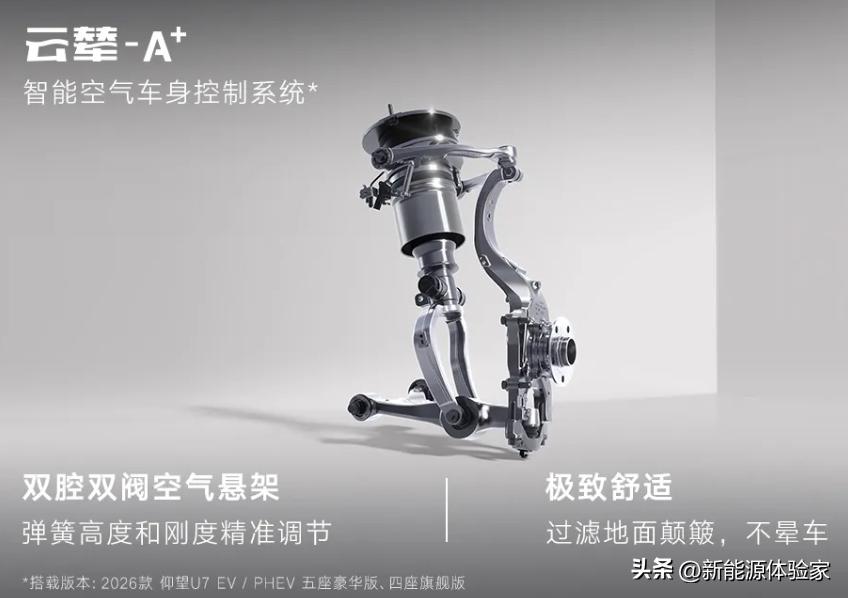 比亚迪云辇技术阶梯升级！
大家都在盯着闪充，却忽略了比亚迪在底盘技术上的分层布局