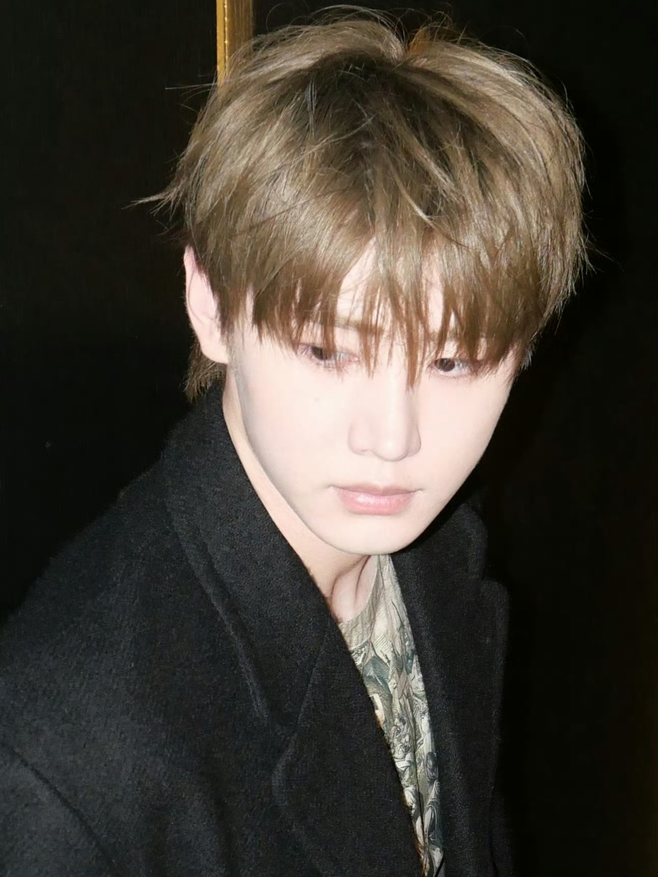 那就换个别的颜色好不好 ㅠㅠ 
