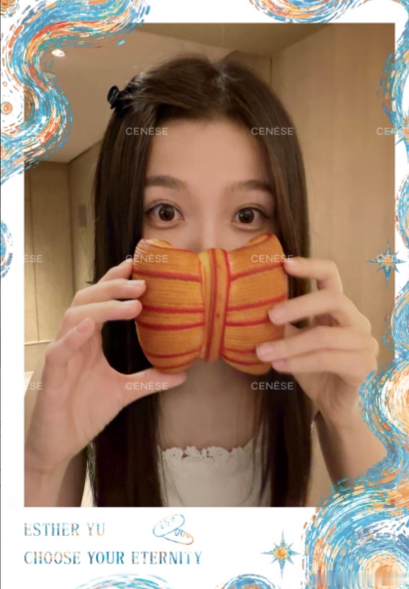 大眼睛给我萌的不行…🍞🥯🥐 