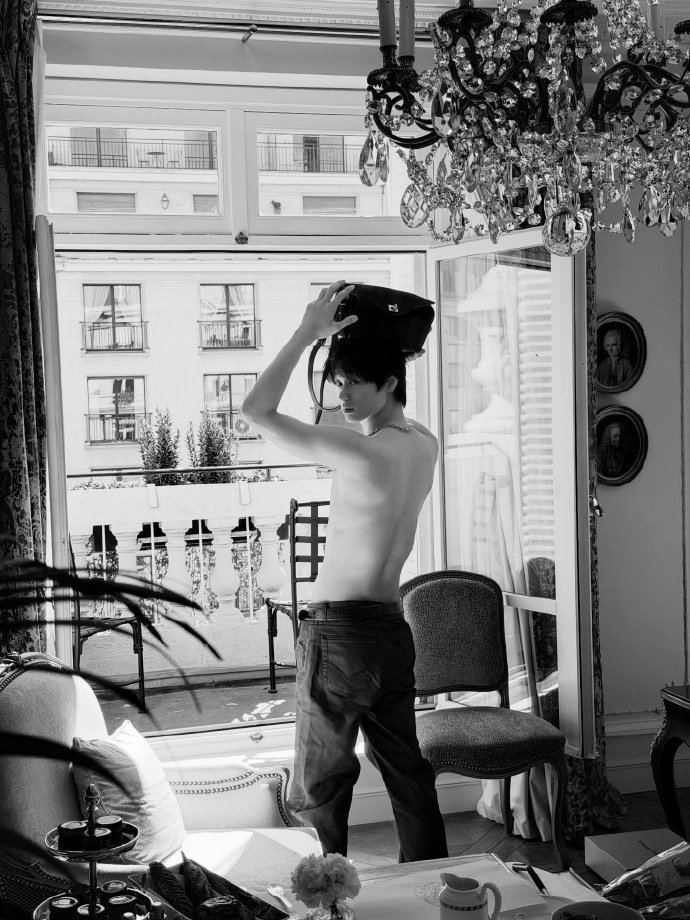 李柱延  巴黎时装周