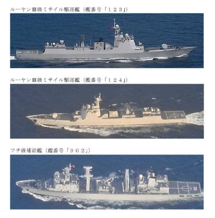 又是一年九一八，昨天，我舰队已再次驶入了日本海！

淮南舰、开封舰，这次看你们的