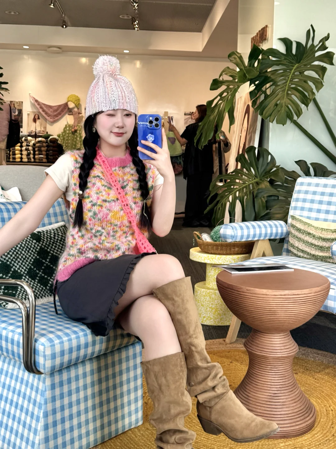 西安探店｜可以织毛衣的治愈咖啡馆🧶