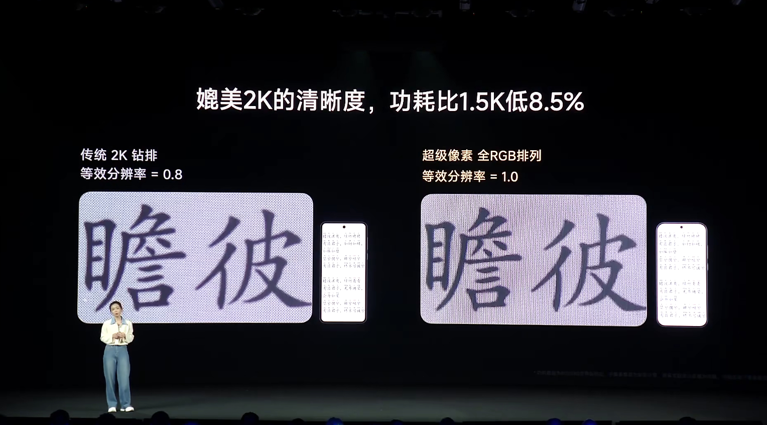 哈哈，没想到吧，只要调一调像素排列就能提升显示效果[流鼻血] 以前不这样搞还是因