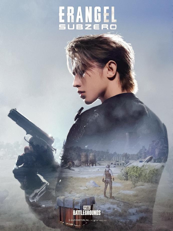 蔡徐坤 PUBG 蔡徐坤官宣了PUBG 全球代言人，没有预告纯空降新代言，最高全