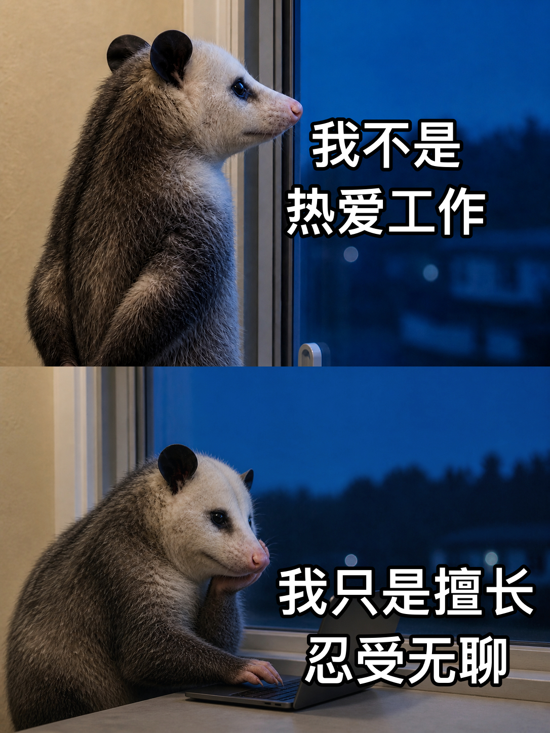 如果努力上班会怎样[思考] ​​​