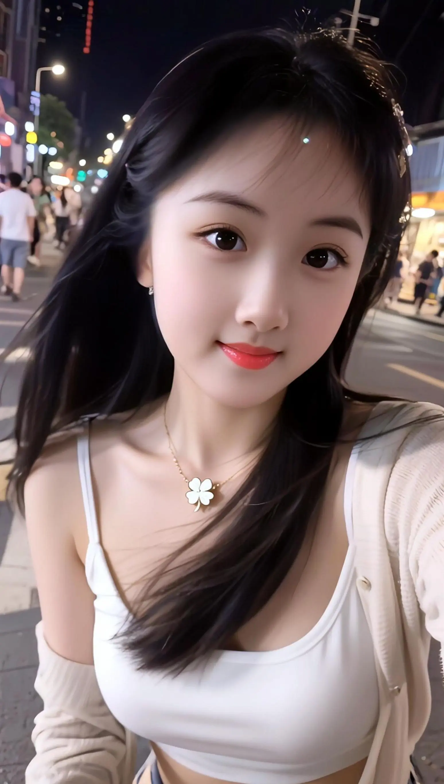 AI深情自拍 ai创作