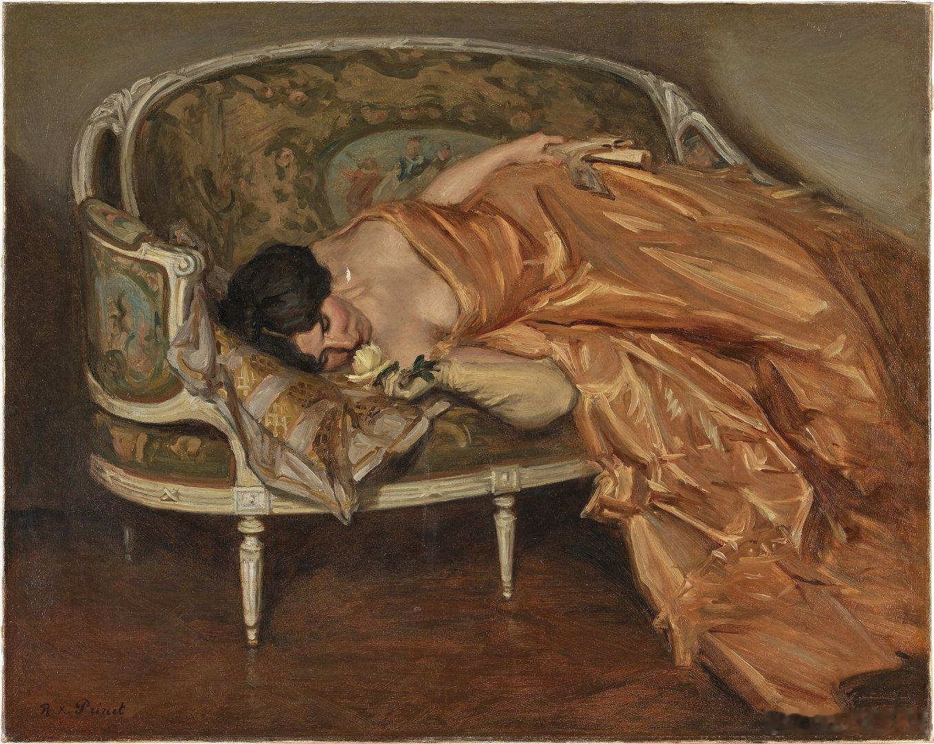 西洋历史文化鱼缸[超话]  历史知识 法国画家René-Xavier Prine