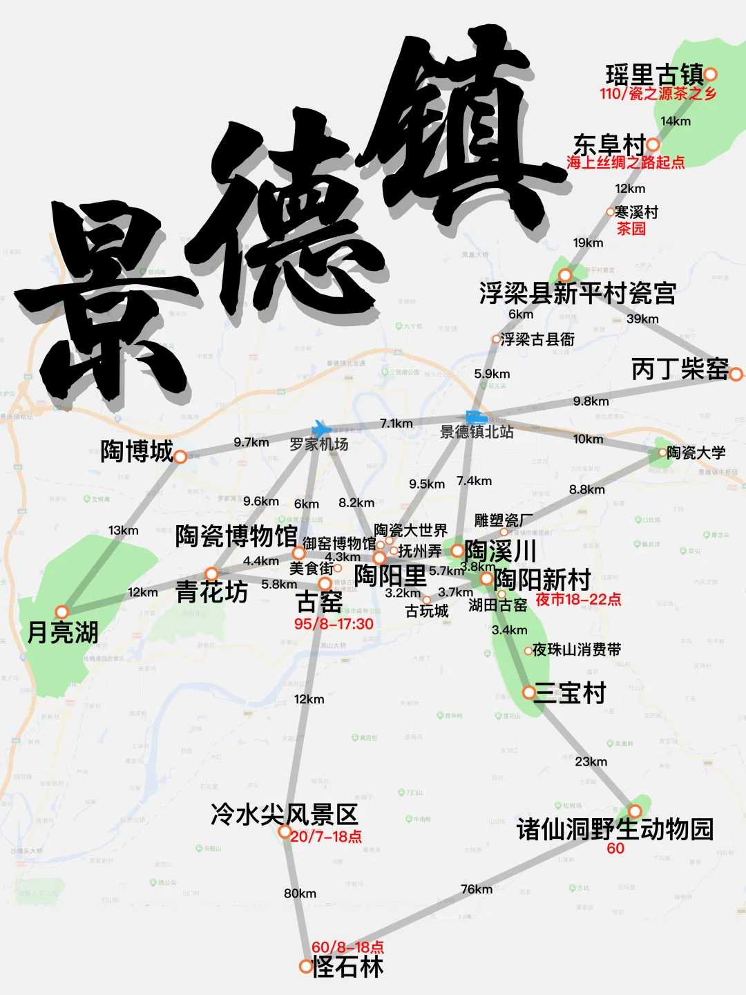 景德镇旅游攻略