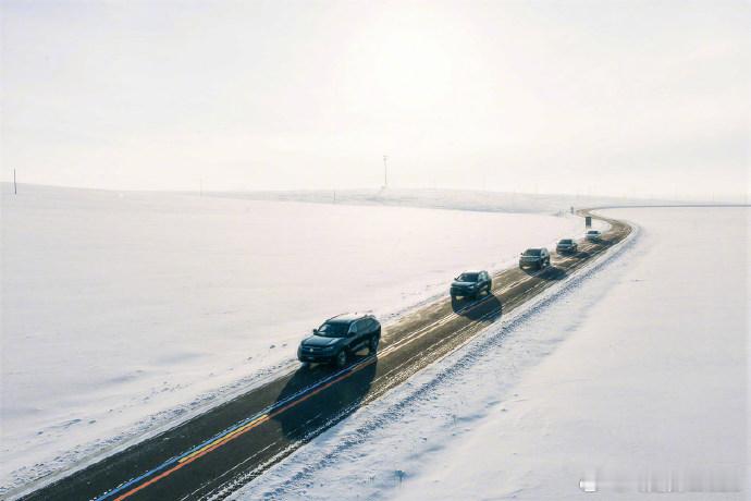 一汽-大众就在东北，做冬测可太方便了，上次听谁说过，北方车企更懂北方用户，冰雪用