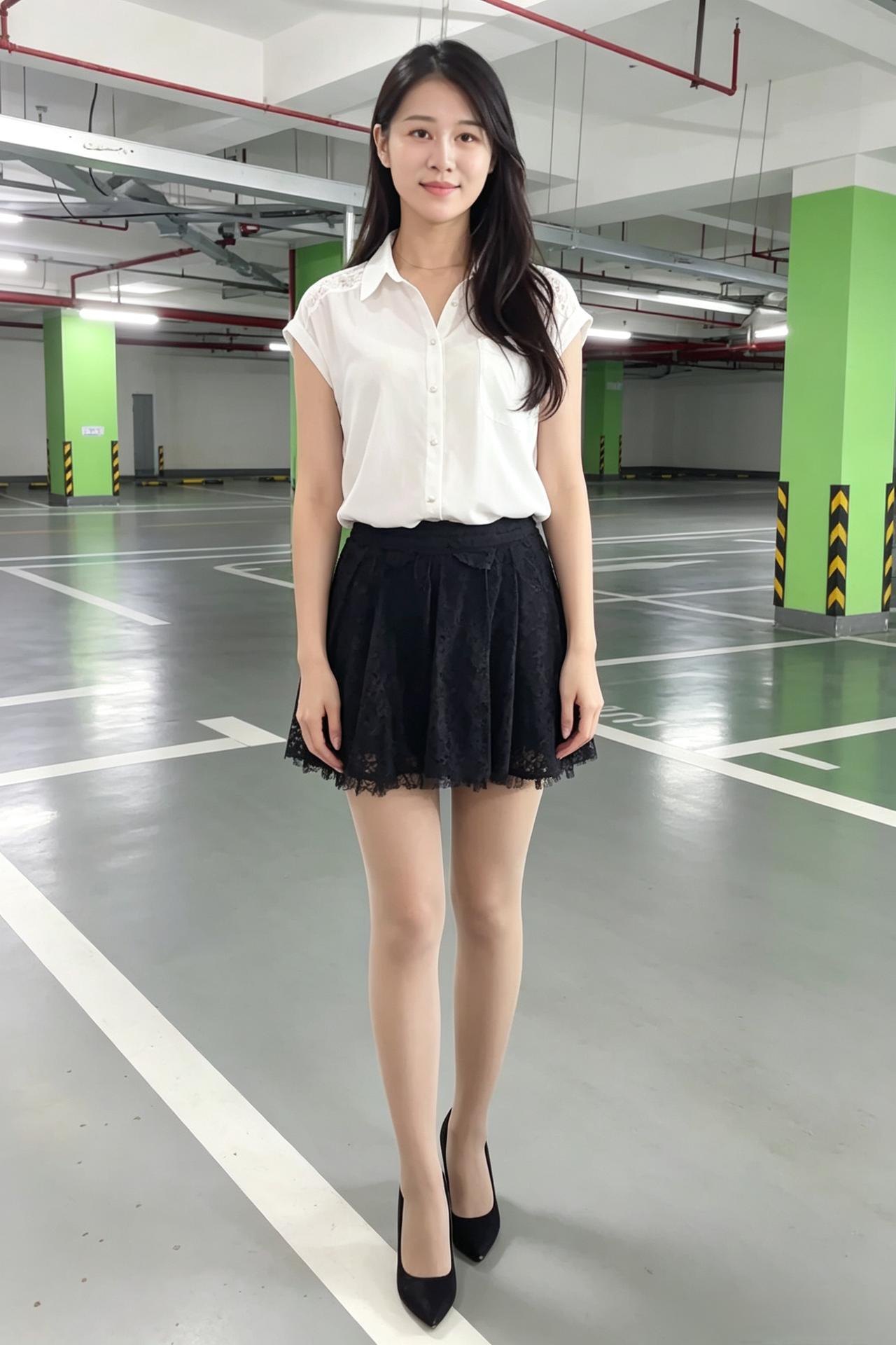 黛目含清韵，柔姿若月凝。
人间千万景，不及一人宁。