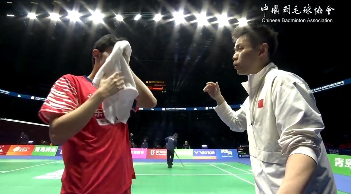 2026亚洲羽毛球团体锦标赛 男团 决赛 中国 VS日本 男单 胡哲安 4-11
