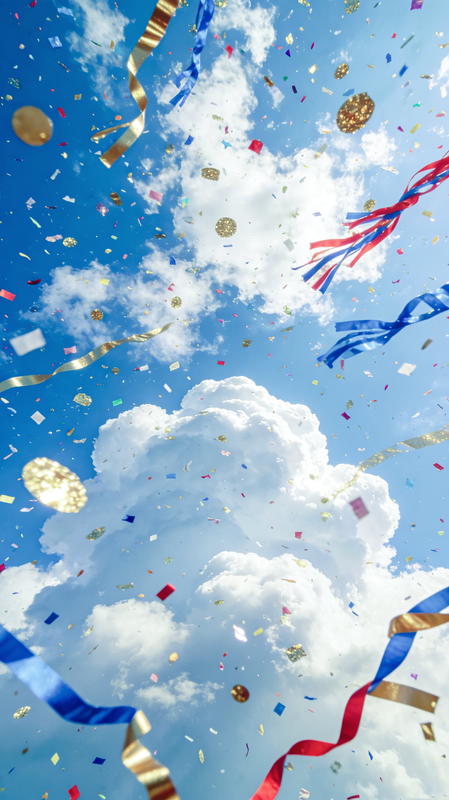 手机壁纸 | 风是甜的，云是软的，万事皆值得庆祝 