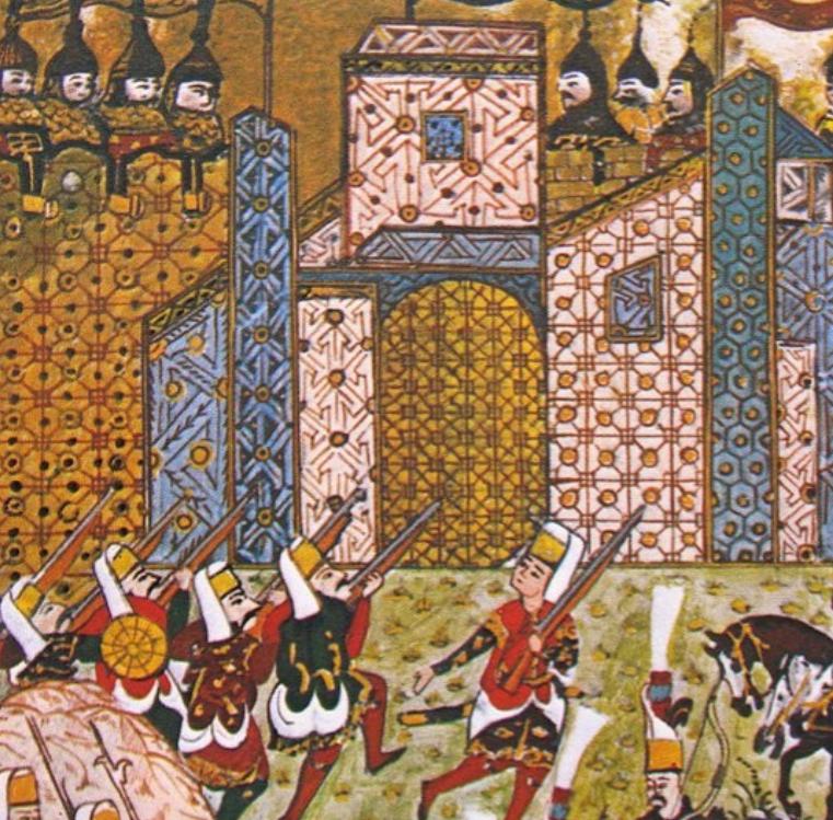 奥斯曼帝国600年：苏丹的意志与影子，立法者苏莱曼一世。他西方称“大帝”，东方尊
