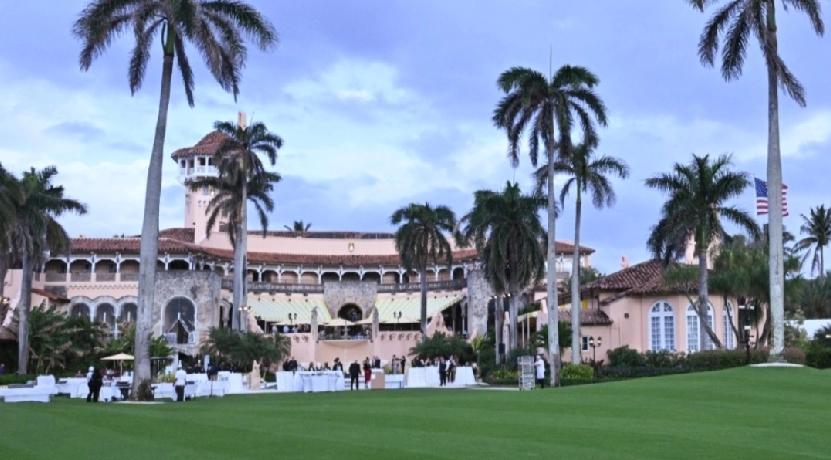 美国特勤局周日（22 日）称，特工在总统特朗普位于佛罗里达州西棕榈滩的海湖庄园（