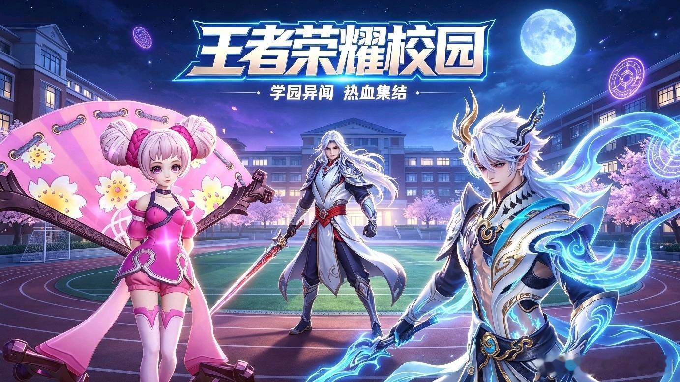 王者农小说大赛峡谷夏日笔记小王夏令营 第三章：迎新大会的“惊喜”嘉宾王者学院的中