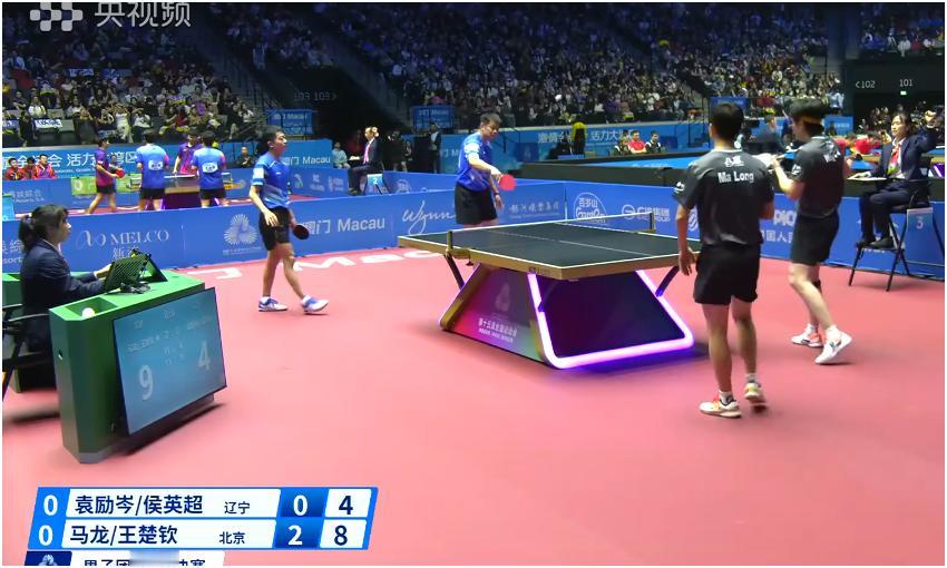 乒乓球男团1/4决赛，辽宁队被北京队横扫。辽宁的排兵布阵是很有问题的。之前一直是