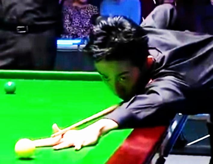 威尔士赛半决赛：吴宜泽1-3落后霍金斯，保留挺进决赛的希望！
 
 
北京时间2