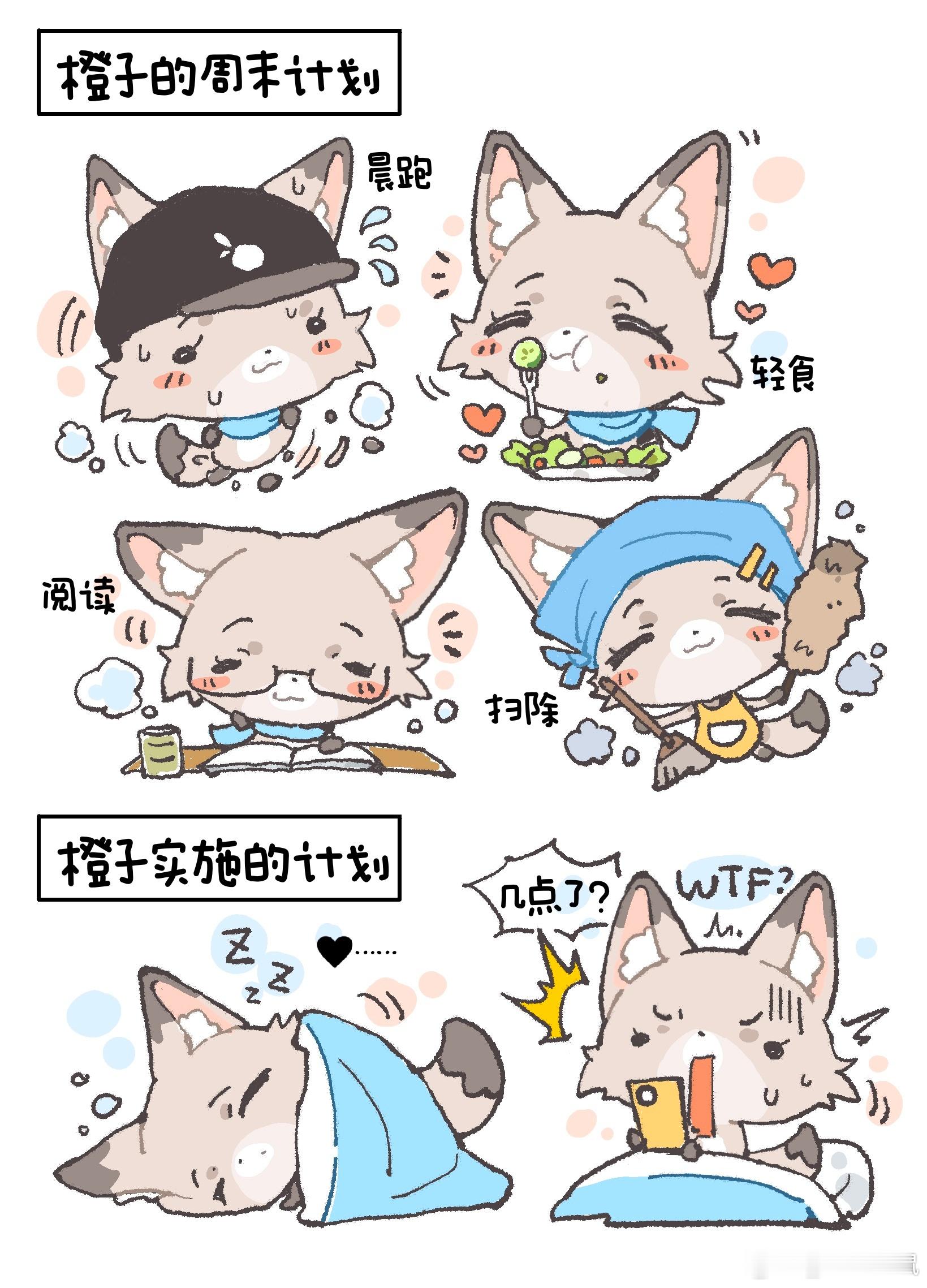 公用冰箱里有什么 🐻的心里，🦊可是早上起来会喝露水的仙子！仙子偶尔睡懒觉也可