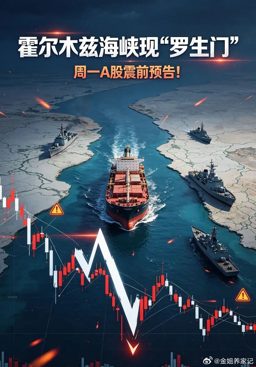 霍尔木兹海峡现“罗生门”,周一A股震前预告！      周日传来消息，伊朗军方2