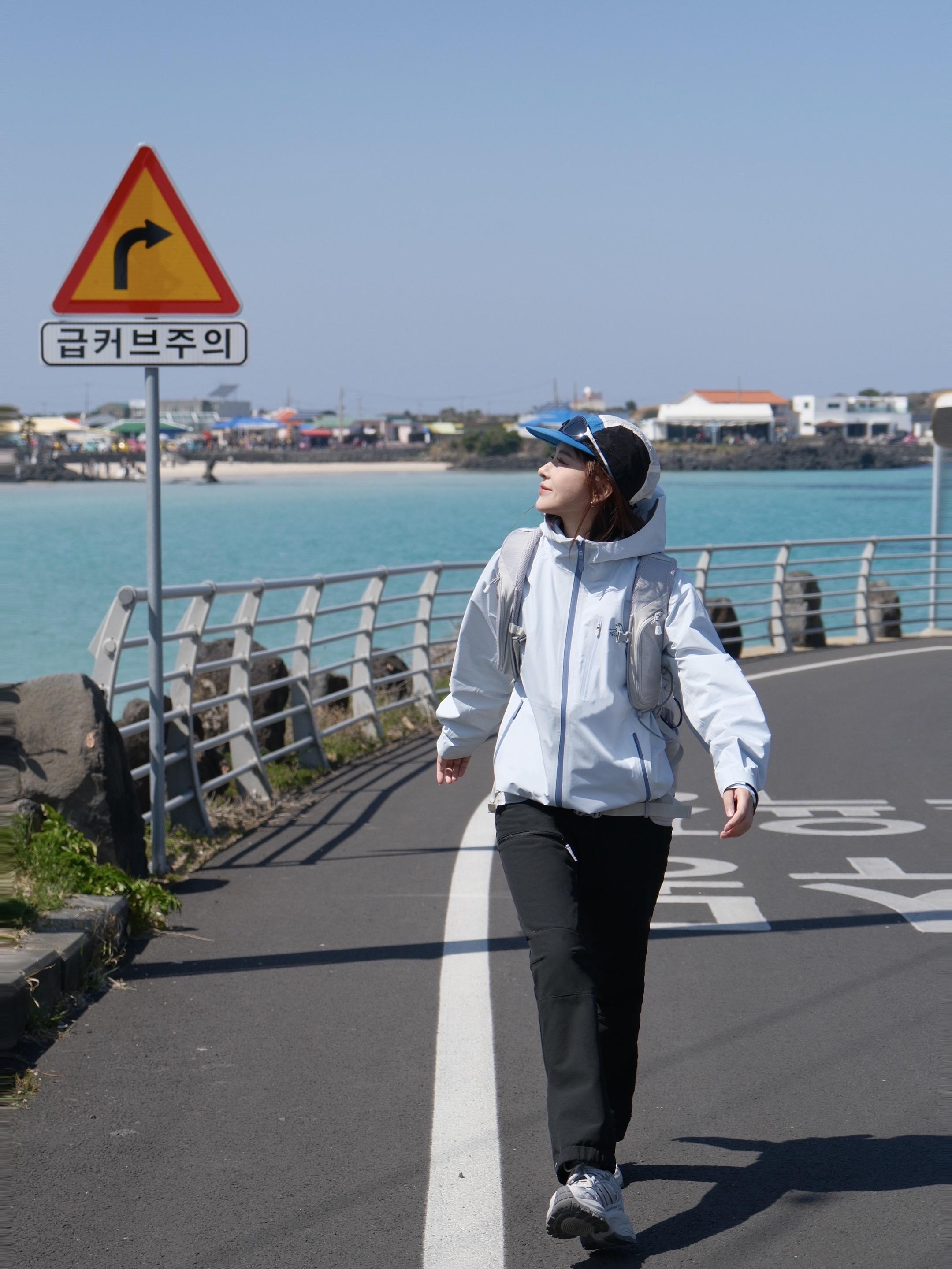 🩵🤍 Olle Trail🇰🇷Route1-1济州岛海岸线徒步...